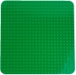 Preview: LEGO DUPLO®-Große Bauplatte, grün (2304)