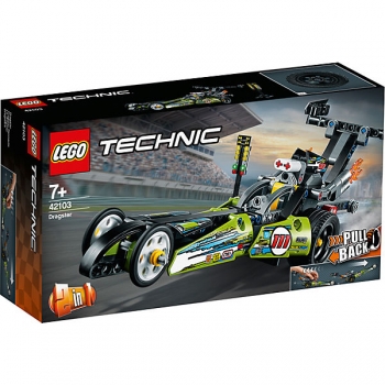 LEGO®-Technic Dragster Rennauto (42103)