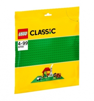 LEGO®-Classic-Grüne Grundplatte (10700)
