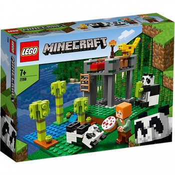 LEGO®-Minecraft Der Panda-Kindergarten (21158)