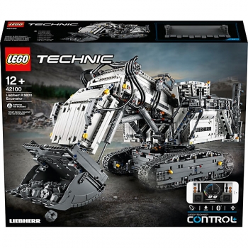 LEGO®-Technic Liebherr Bagger R 9800 (42100)