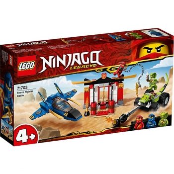 LEGO® Ninjago Kräftemessen mit dem Donner-Jet (71703)