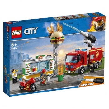 LEGO® City Feuerwehreinsatz im Burger-Restaurant (60214)