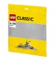 Preview: LEGO®-Classic-Graue Grundplatte  (10701)