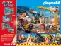 Preview: PLAYMOBIL®-Großbaustelle LKW mit Wechselaufbau (70444)