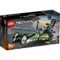 Preview: LEGO®-Technic Dragster Rennauto (42103)