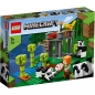 Preview: LEGO®-Minecraft Der Panda-Kindergarten (21158)