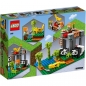 Preview: LEGO®-Minecraft Der Panda-Kindergarten (21158)