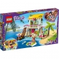 Preview: LEGO® Friends Strandhaus mit Tretboot (41428)