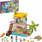 Preview: LEGO® Friends Strandhaus mit Tretboot (41428)