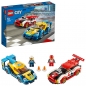 Preview: LEGO®-City Rennwagen-Duell (60256)