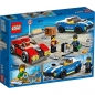 Preview: LEGO®-City Polizei Festnahme auf der Autobahn (60242)