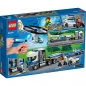 Preview: LEGO®-City Polizei Polizeihubschrauber-Transport (60244)