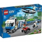Preview: LEGO®-City Polizei Polizeihubschrauber-Transport (60244)