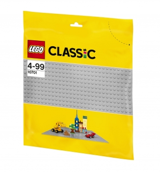LEGO®-Classic-Graue Grundplatte  (10701)