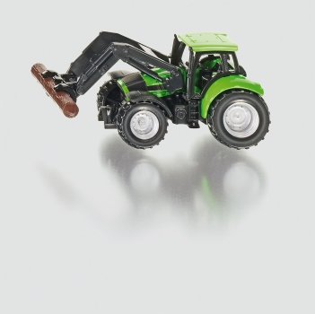 SIKU®-Traktor mit Baumstammgreifer (1380)