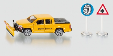 SIKU-VW Amarok Winterdienst (2546)