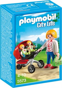 PLAYMOBIL®-Zwillingskinderwagen (5573)