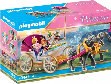 PLAYMOBIL®-Prinzessinnenschloss Romantische Pferdekutsche (70449)