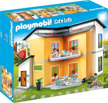 PLAYMOBIL®-Modernes Wohnhaus(9266)