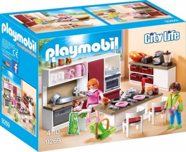 PLAYMOBIL®-Große Familienküche (9269)