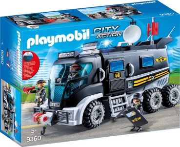 PLAYMOBIL® SEK-Truck mit Licht und Sound (9360)