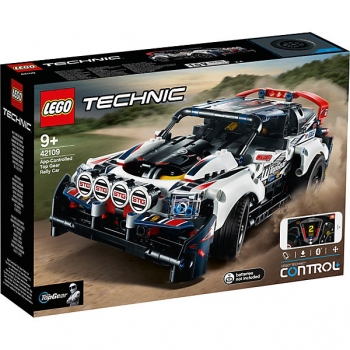 LEGO®-Technic Top-Gear Ralleyauto mit App-Steuerung (42109)
