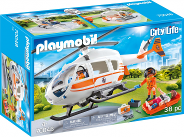 PLAYMOBIL®-Rettungshelikopter (70048)