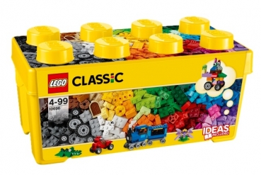 LEGO®-Classic-Mittelgroße Bausteine-Box (10696)
