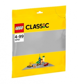 LEGO®-Classic-Graue Grundplatte  (10701)