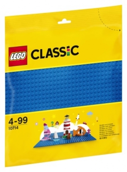 LEGO® Classic Blaue Bauplatte (10714)