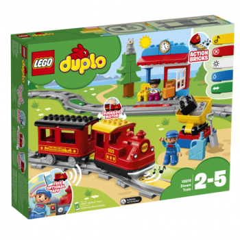 LEGO DUPLO® Dampfeisenbahn (10874)