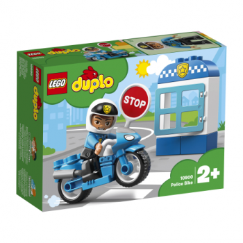 LEGO DUPLO®-Polizei Polizeimotorrad (10900)