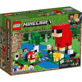 LEGO®-Minecraft Die Schaffarm (21153)