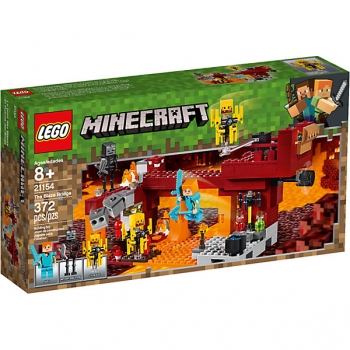 LEGO®-Minecraft Die Brücke (21154)