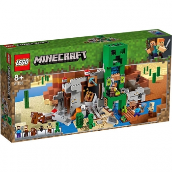 LEGO®-Minecraft Die Creeper™ Mine (21155)