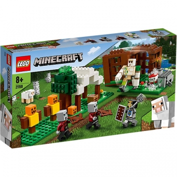 LEGO®-Minecraft Der Plünderer-Außenposten (21159)