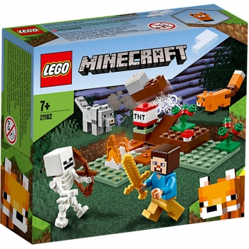 LEGO®-Minecraft Das Taiga-Abenteuer (21162)