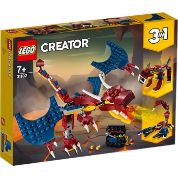 LEGO®-Creator Feuerdrache (31102)