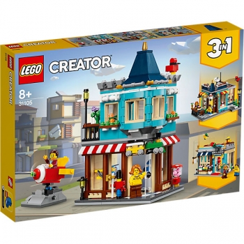 LEGO®-Creator Spielzeugladen im Stadthaus (31105)