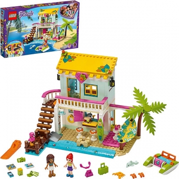LEGO® Friends Strandhaus mit Tretboot (41428)