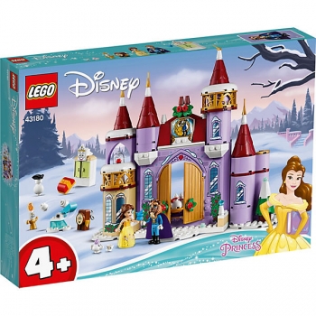 LEGO® Disney Princess Belles winterliches Schloss (43180)