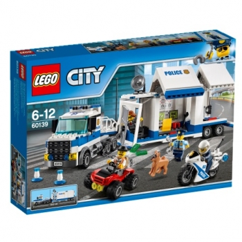 LEGO®-City Polizei-Mobile Einsatzzentrale (60139)