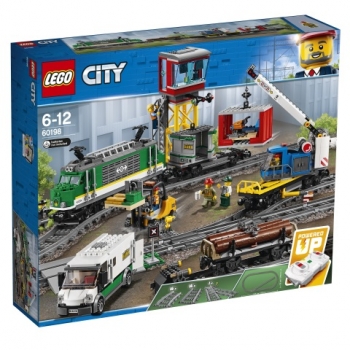 LEGO®-City Eisenbahn Güterzug (60198)