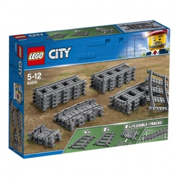 LEGO®-City Eisenbahn Schienen (60205)