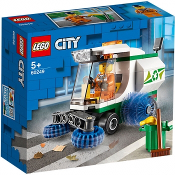 LEGO®-City Straßenkehrmaschine (60249)