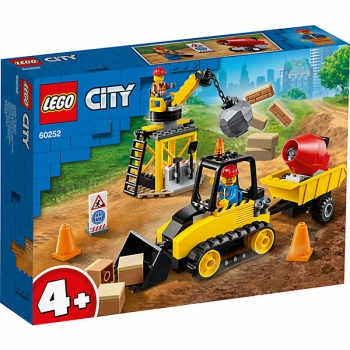 LEGO®-City Bagger auf der Baustelle (60252)