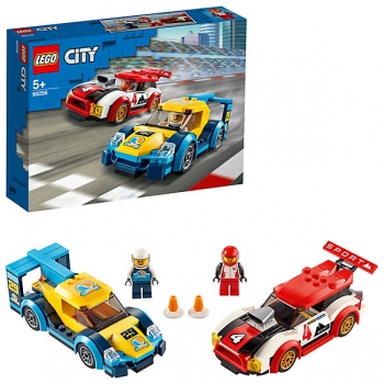 LEGO®-City Rennwagen-Duell (60256)