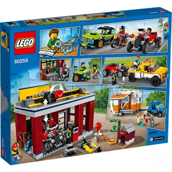 LEGO®-City Tuning-Werkstatt (60258)