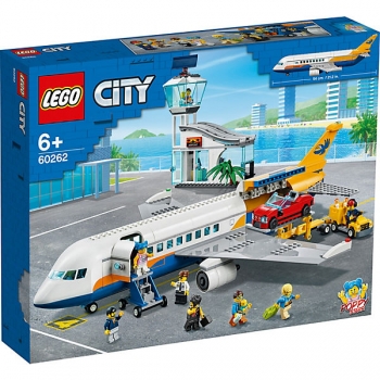 LEGO® City Flughafen Passagierflugzeug (60262)